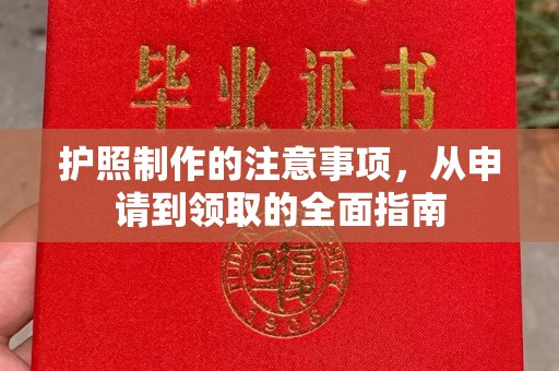 历城护照制作的注意事项，从申请到领取的全面指南
